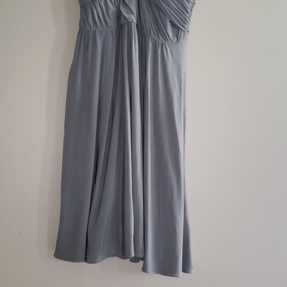 JENNY Yoo Gray Formal Cocktail Dress - Picture 3 of 7